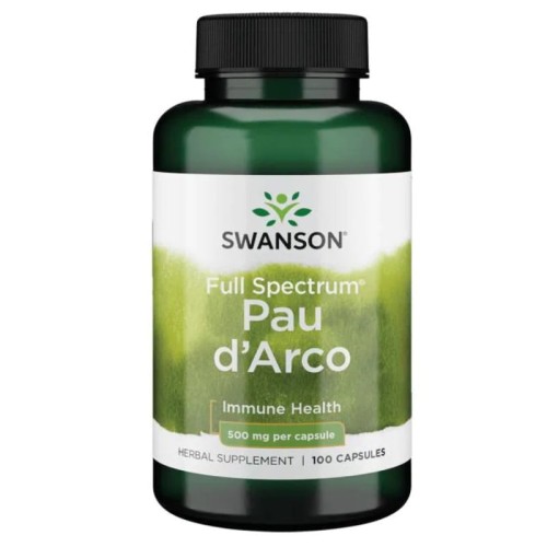Pau d'Arco 500 mg 100 kaps.