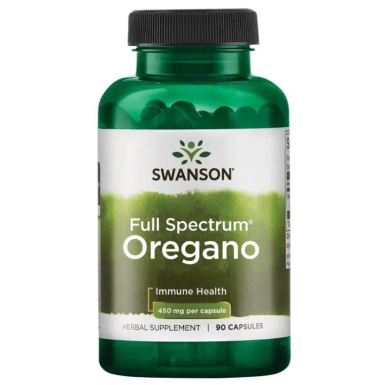 Oregano 450mg 90 kaps.