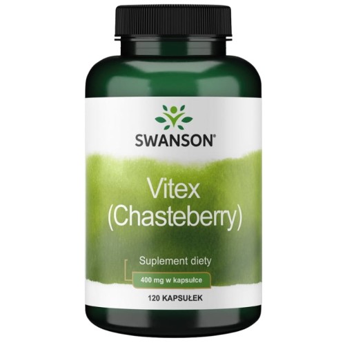 Vitex (Chasteberry) 400mg 120 kaps.