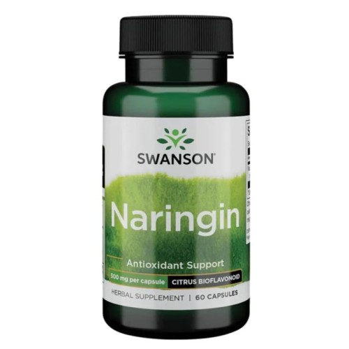 Naringina 500mg 60 kaps.
