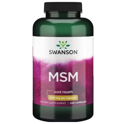 MSM 500mg 250 kaps.