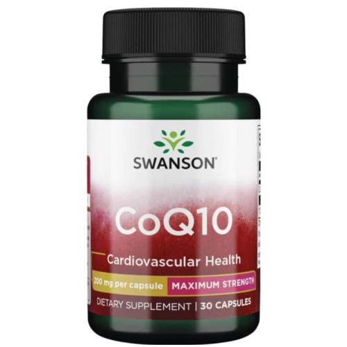 Koenzym Q10 200mg 30 kaps.