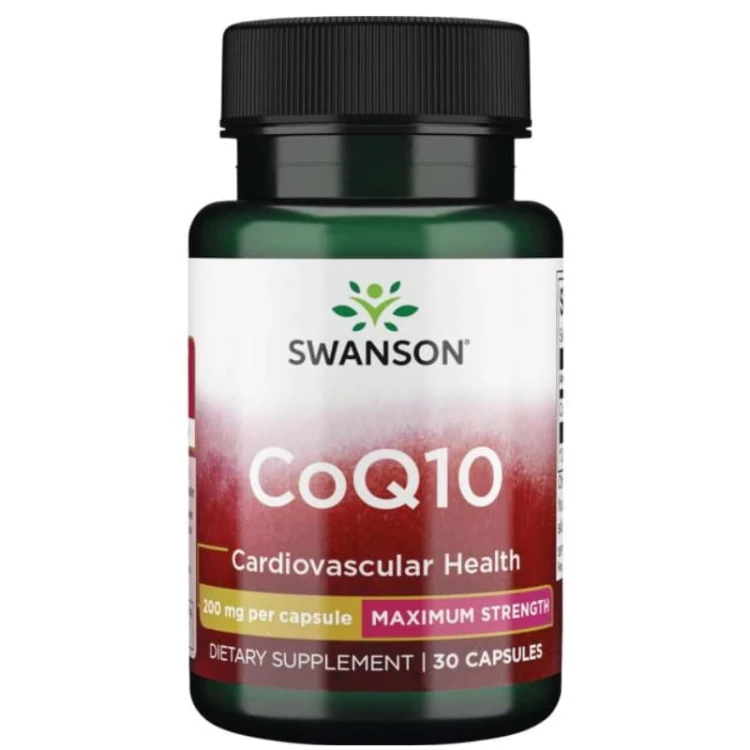 Koenzym Q10 200mg 30 kaps.