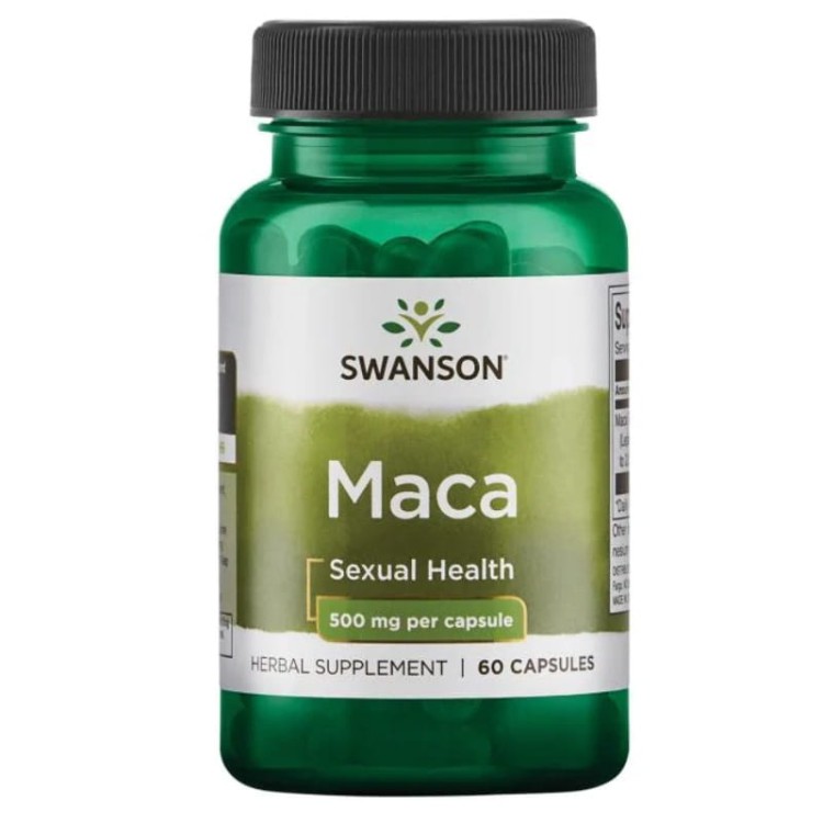Maca extrakt 500mg 60 kaps.