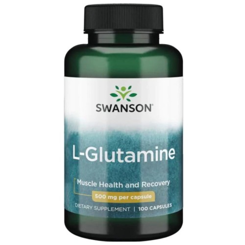 L-Glutamina 500mg 100 kaps.