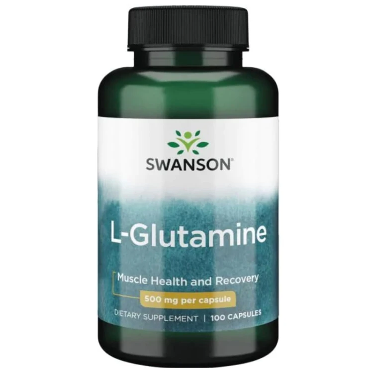 L-Glutamina 500mg 100 kaps.
