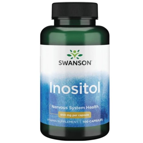 Inozytol 650mg 100 kaps.