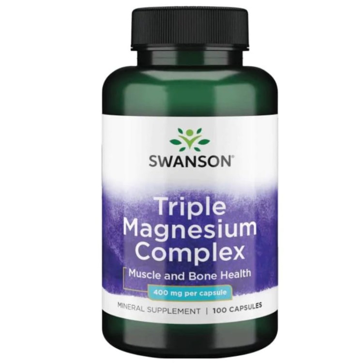 Triple Magnesium complex 100 kaps.