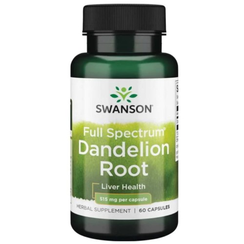 Dandelion (Mniszek Lekarski) 515mg 60 kaps.