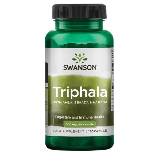 Triphala 500mg 100 kaps.