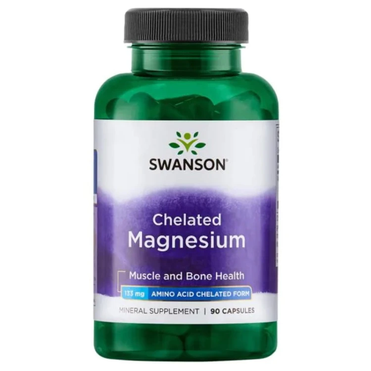 Albion Chelat Magnezu 133mg 90 kaps.
