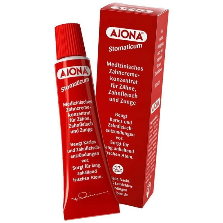 Ajona Stomaticum koncentrat pasty do zębów, dziąseł i języka 25ml