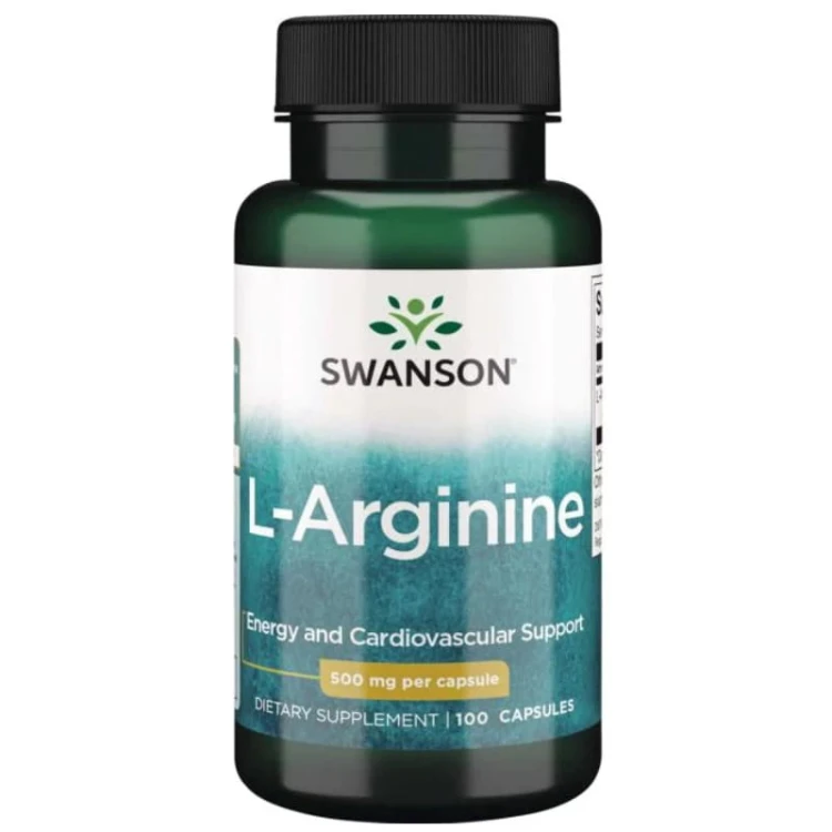 L-arginina 500mg 100 kaps.