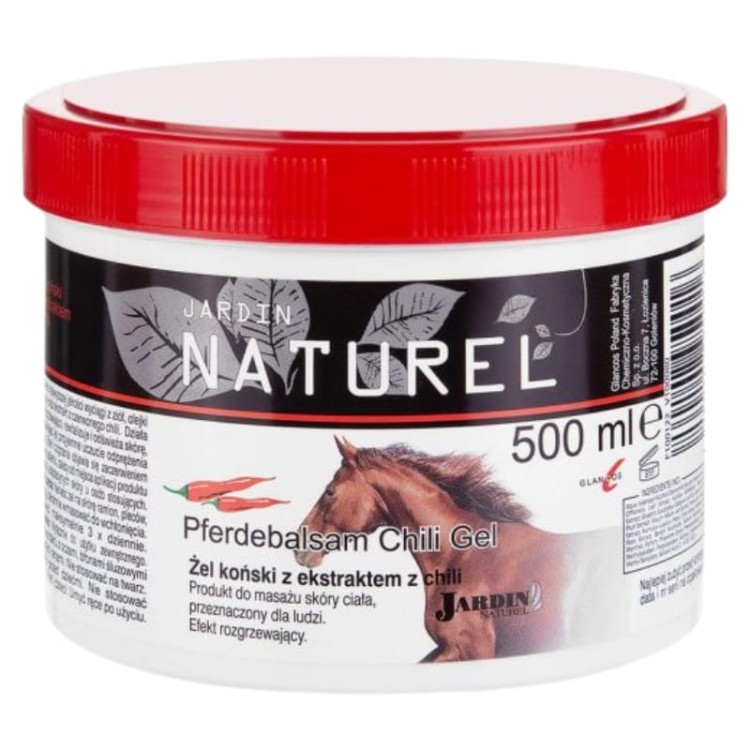 Żel Koński z Chili 500ml