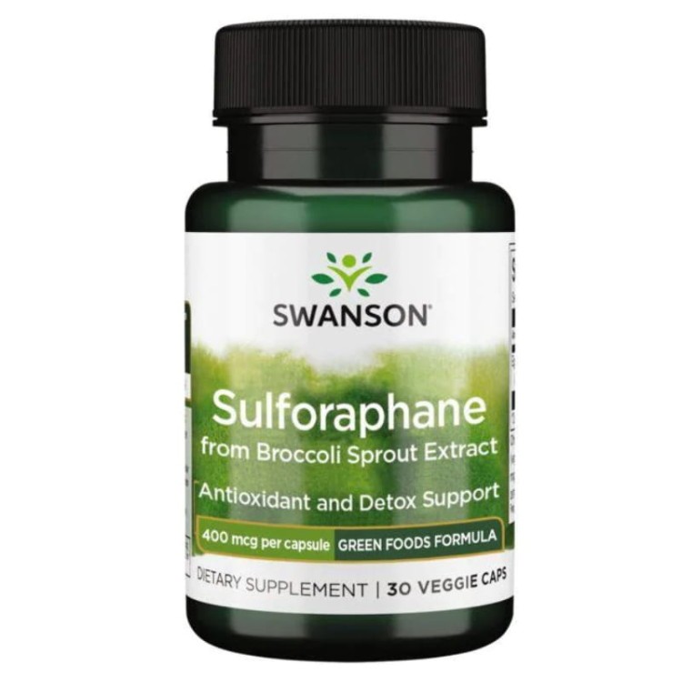 Sulforafan 400ug 60 kaps.
