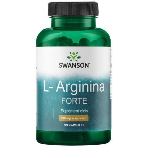 L-arginina forte 850mg 90kaps.