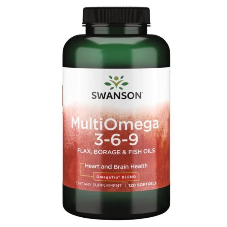 Multiomega 3-6-9 120 kaps.