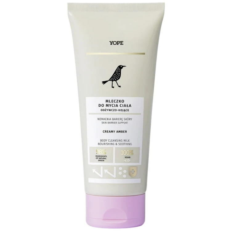 Mleczko do mycia ciała Odżywczo-kojące Creamy amber 200ml