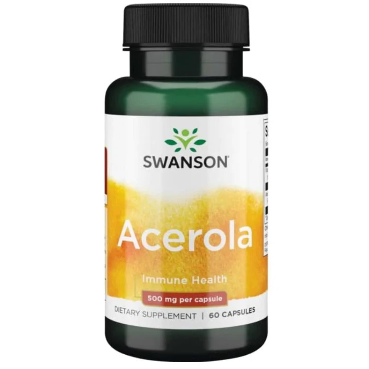 Acerola 500mg 60 kaps.