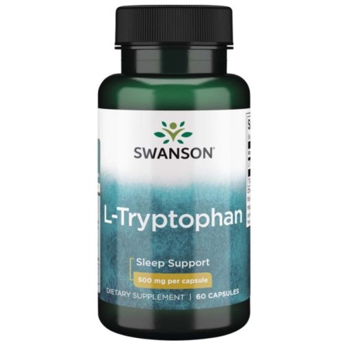 L-Tryptophan 500mg 60 kaps.