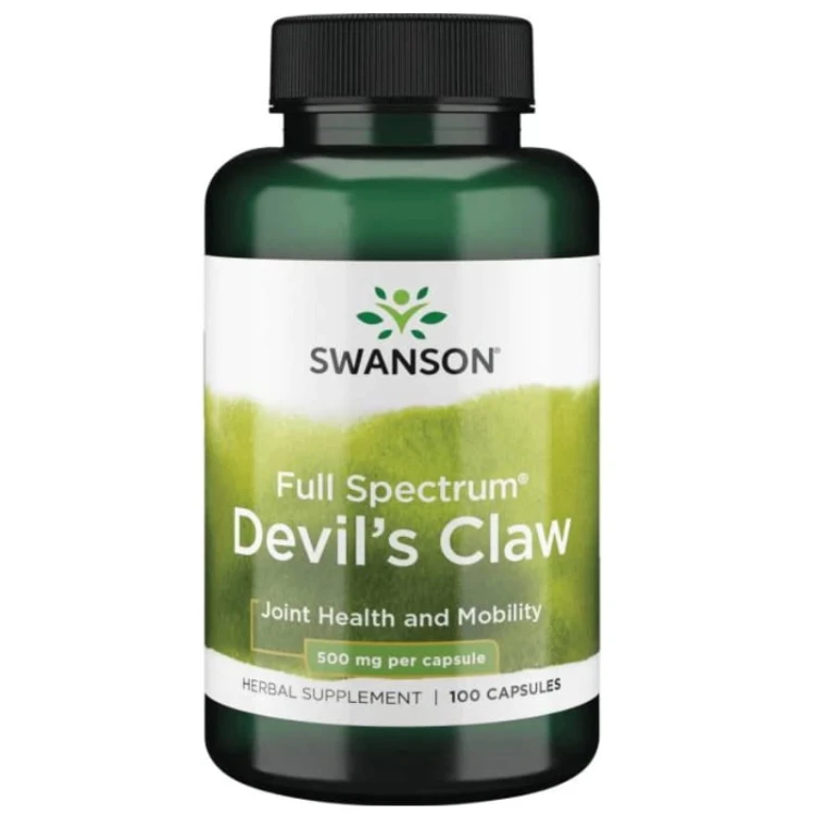 Devil's Claw 500mg 100 kaps.