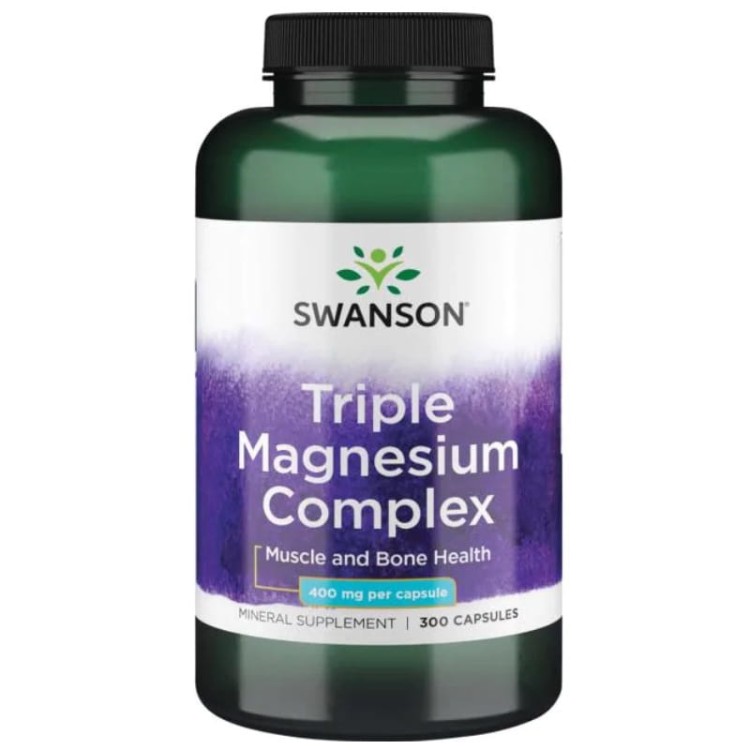 Triple Magnesium complex 300 kaps.