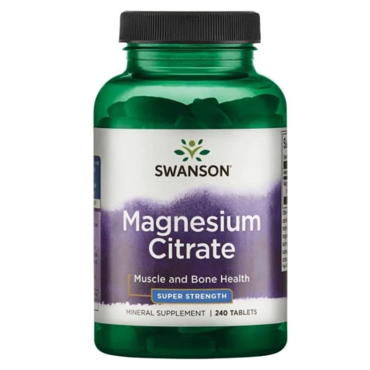 Cytrynian Magnezu 240 tabl.