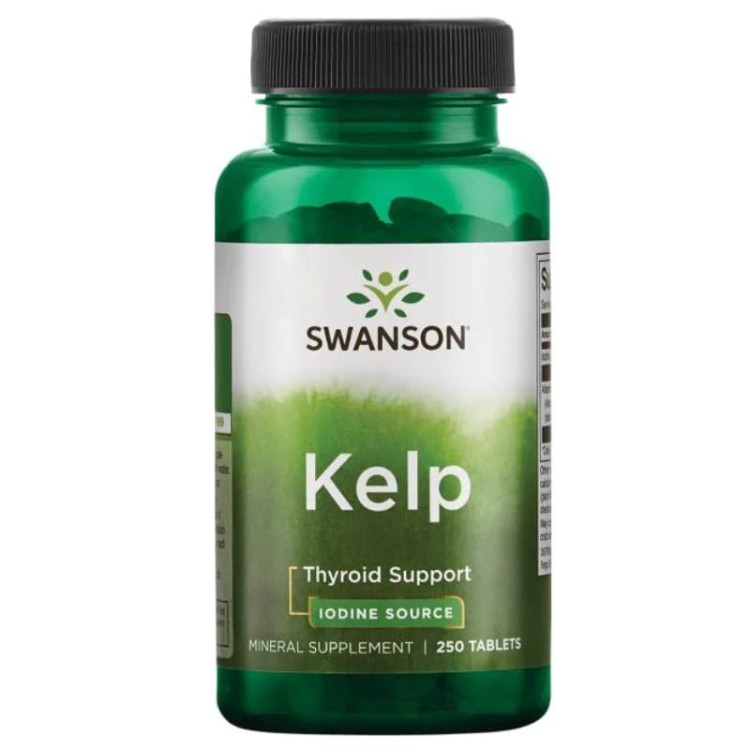 Kelp 225µg 250 tabl.