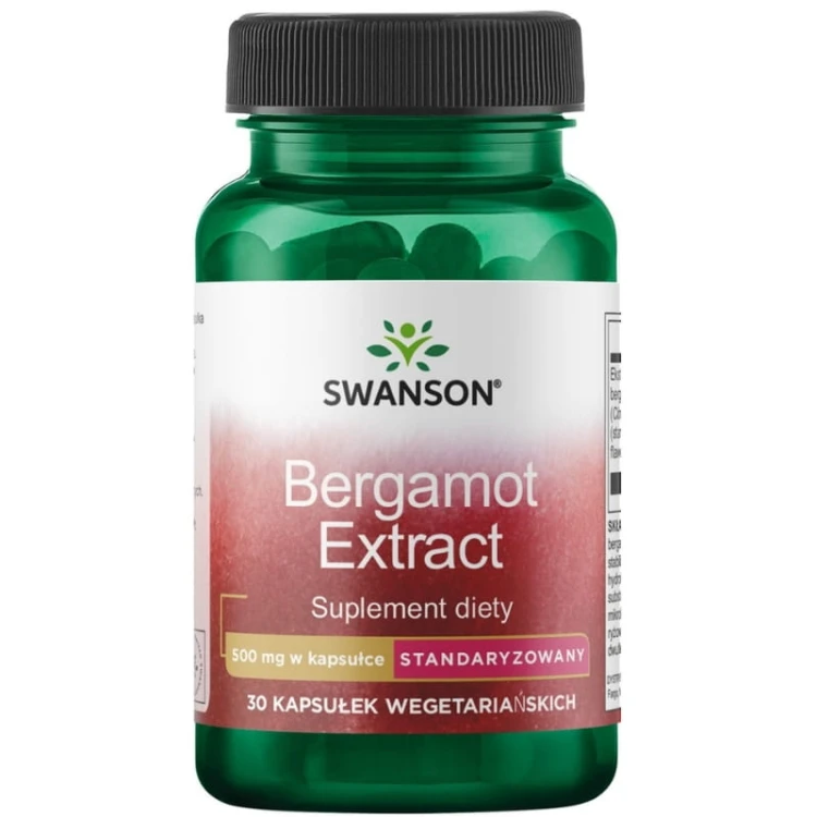 Bergamot extract 500mg 30 kaps.