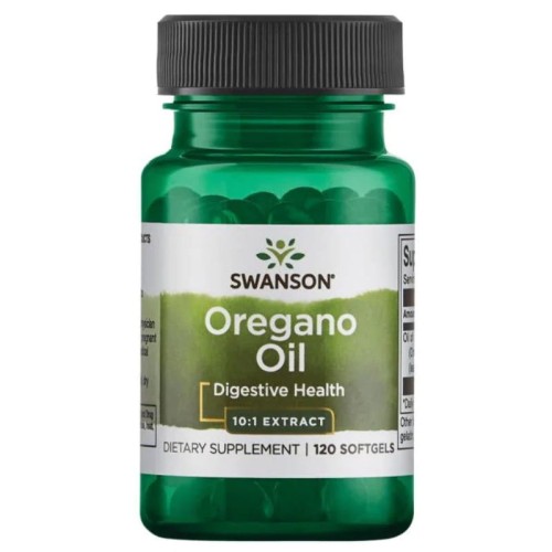 Oregano Oil 150mg 120 kaps.