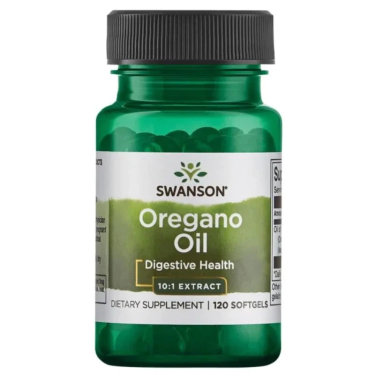 Oregano Oil 150mg 120 kaps.