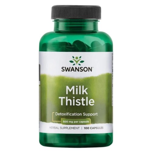 Full Spectrum Milk Thistle (Ostropest plamisty) 500mg 100 kaps.
