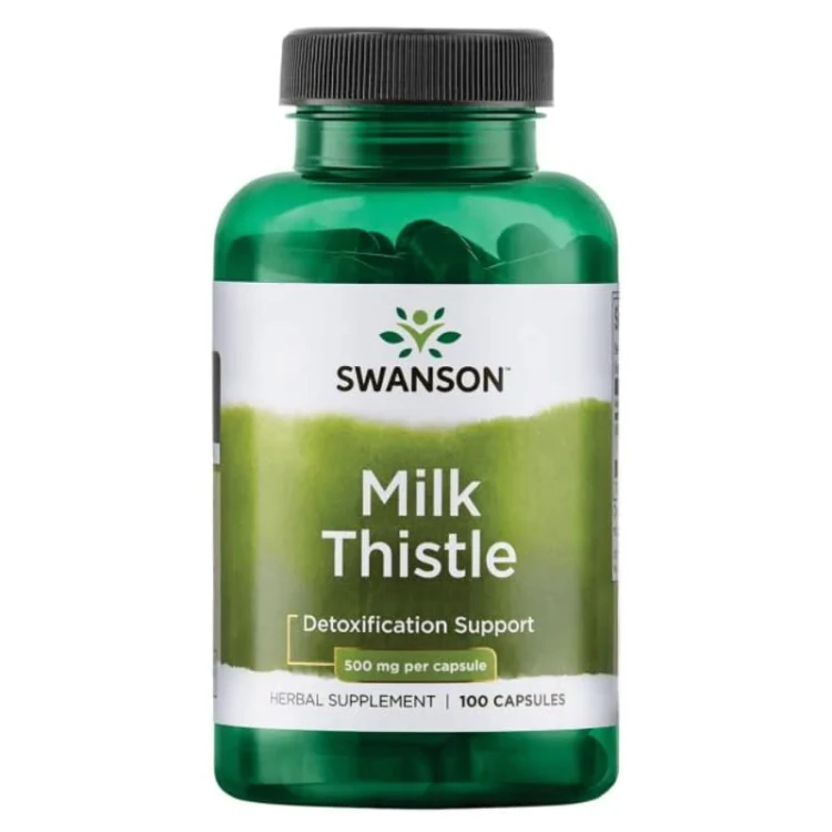 Full Spectrum Milk Thistle (Ostropest plamisty) 500mg 100 kaps.