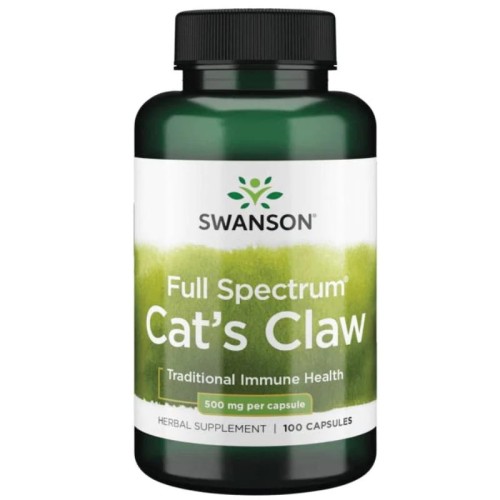 Cat's Claw 500mg 100 kaps.