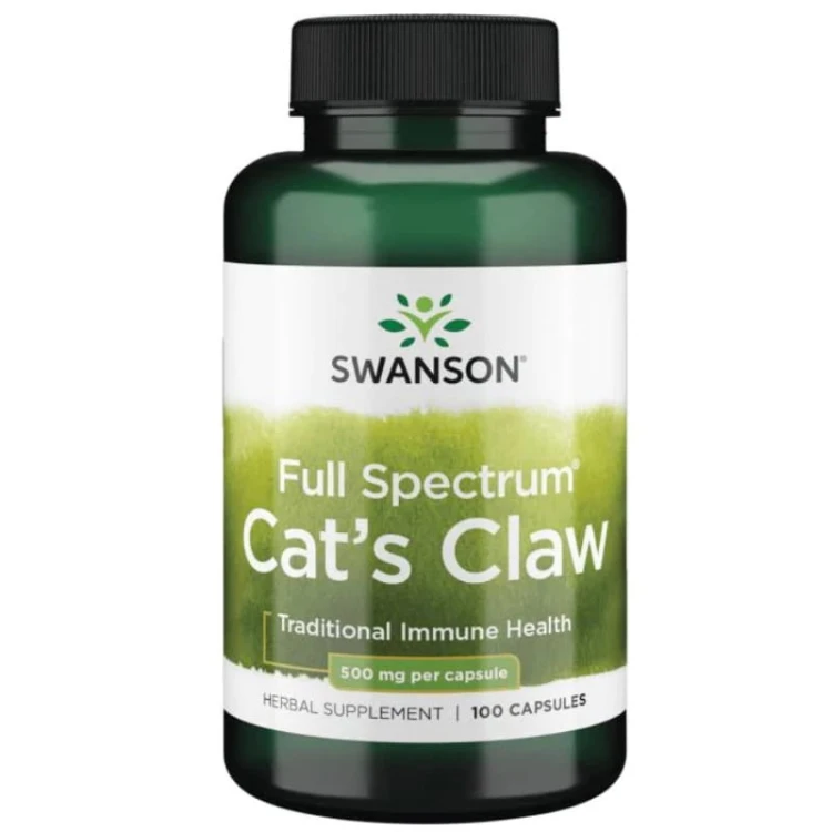 Cat's Claw 500mg 100 kaps.