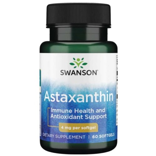 Astaksantyna 4mg 60 kaps.