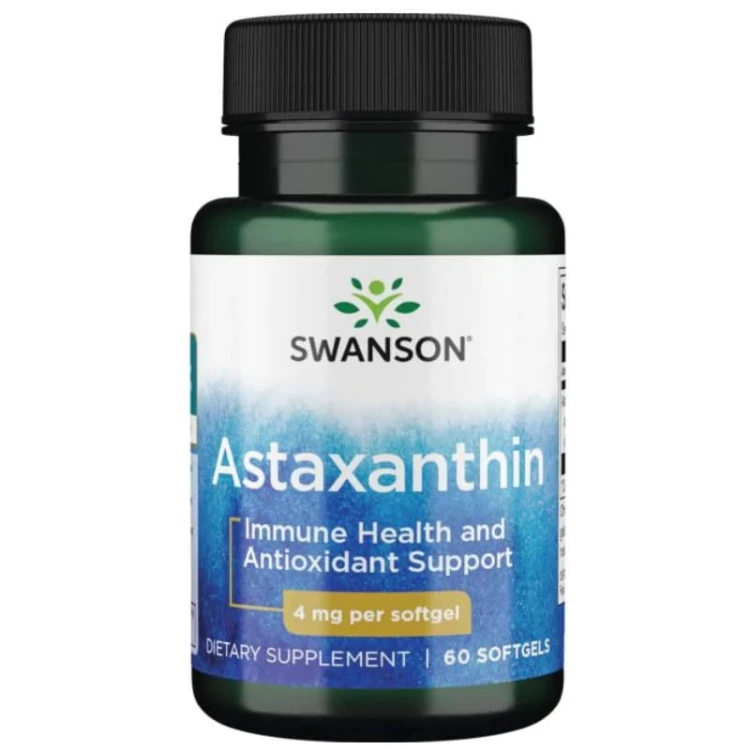 Astaksantyna 4mg 60 kaps.