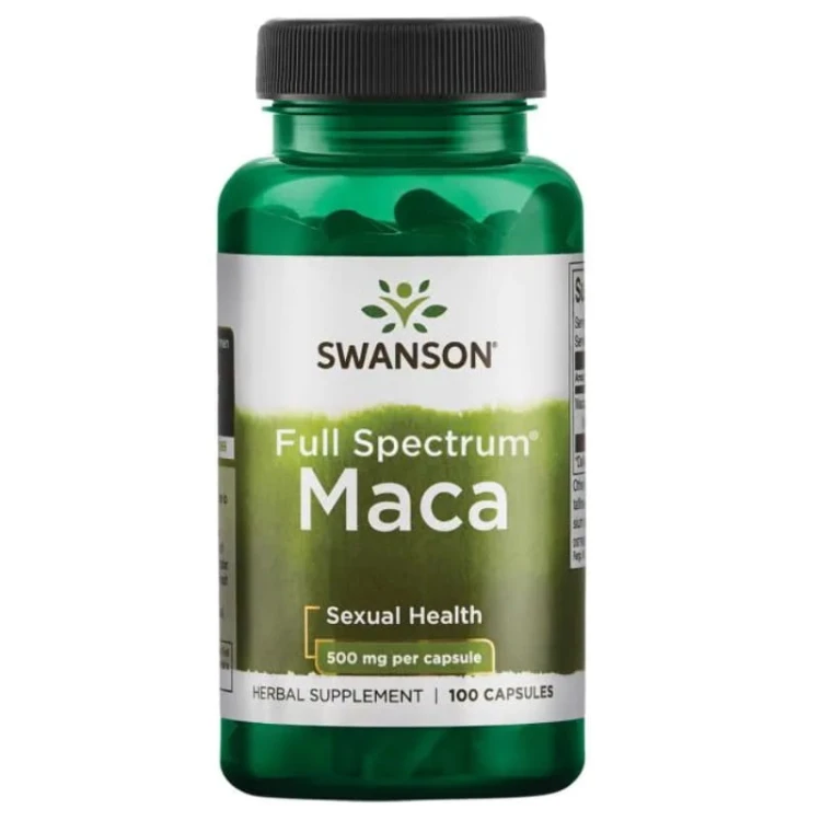 Maca 500mg 100 kaps.