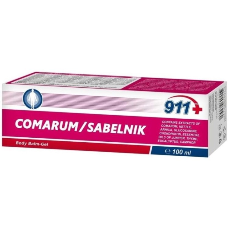 911 Sabelnik Żel do ciała 100ml