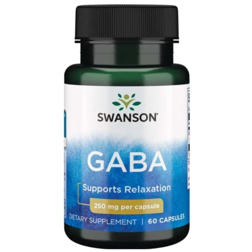 Gaba 250mg 60 kaps.