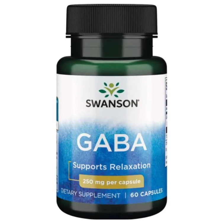 Gaba 250mg 60 kaps.