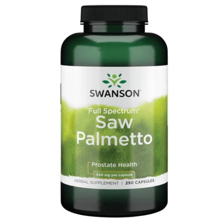 Saw Palmetto 540mg 250 kaps.
