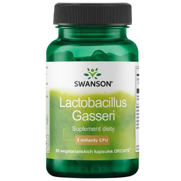 Lactobacillus Gasseri 60 kaps.