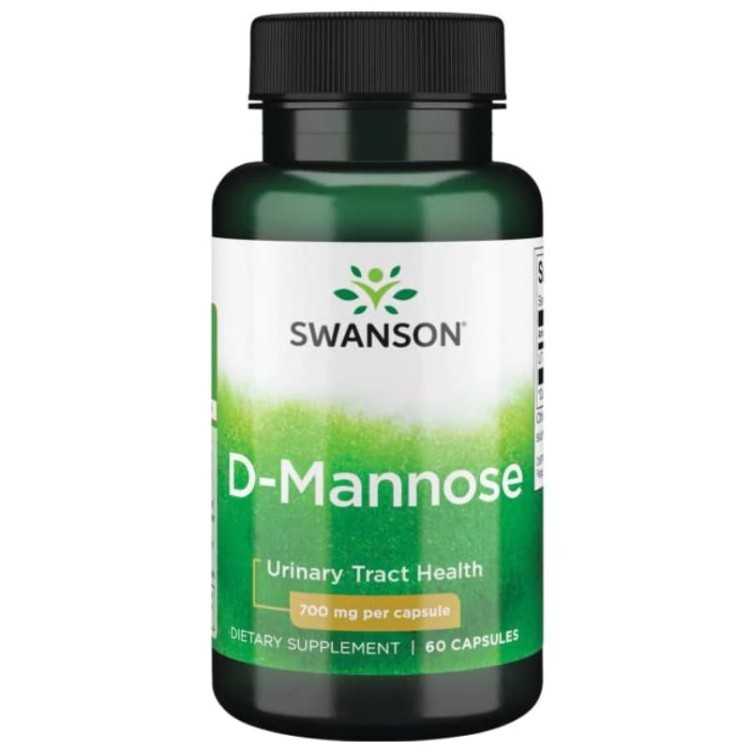 D-mannoza 700mg 60 kaps.