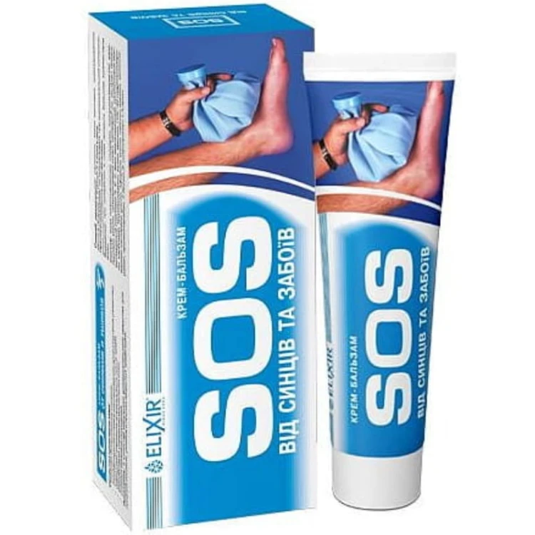 Krem-balsam SOS na siniaki i stłuczenia 75ml