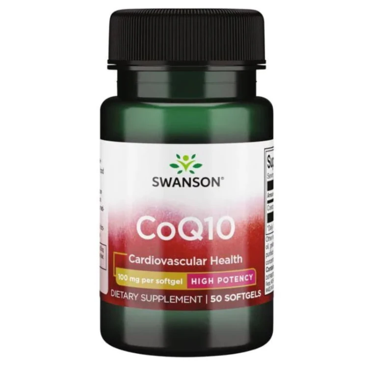 Koenzym Q10 100mg 50 kaps.
