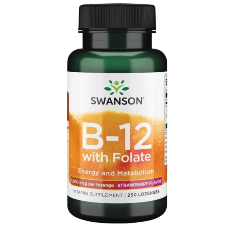Witamina B-12 1000ug 250 tabletek do ssania