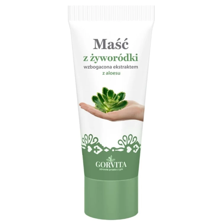 Maść z żyworódki wzbogacona ekstraktem z aloesu 130ml