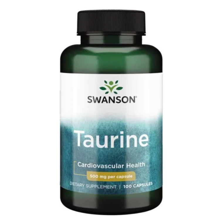 Tauryna 500mg 100 kaps.