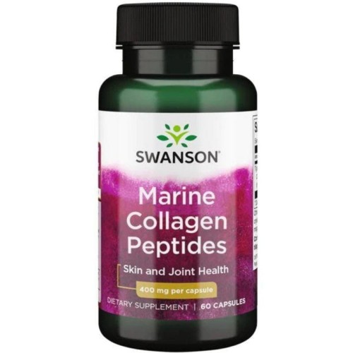 Hydrolizowany kolagen z ryb typu I 400mg 60 kaps.